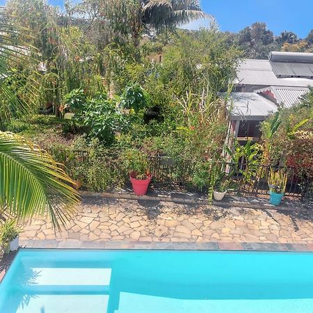 Maison d'une chambre avec piscine partagee jardin amenage et wifi a Ravine des Cabris a 7 km de la plage Extérieur photo