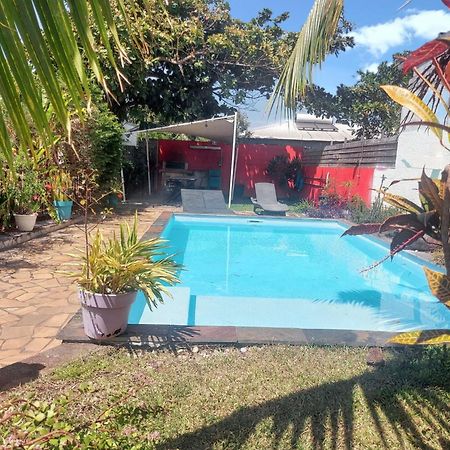 Maison d'une chambre avec piscine partagee jardin amenage et wifi a Ravine des Cabris a 7 km de la plage Extérieur photo