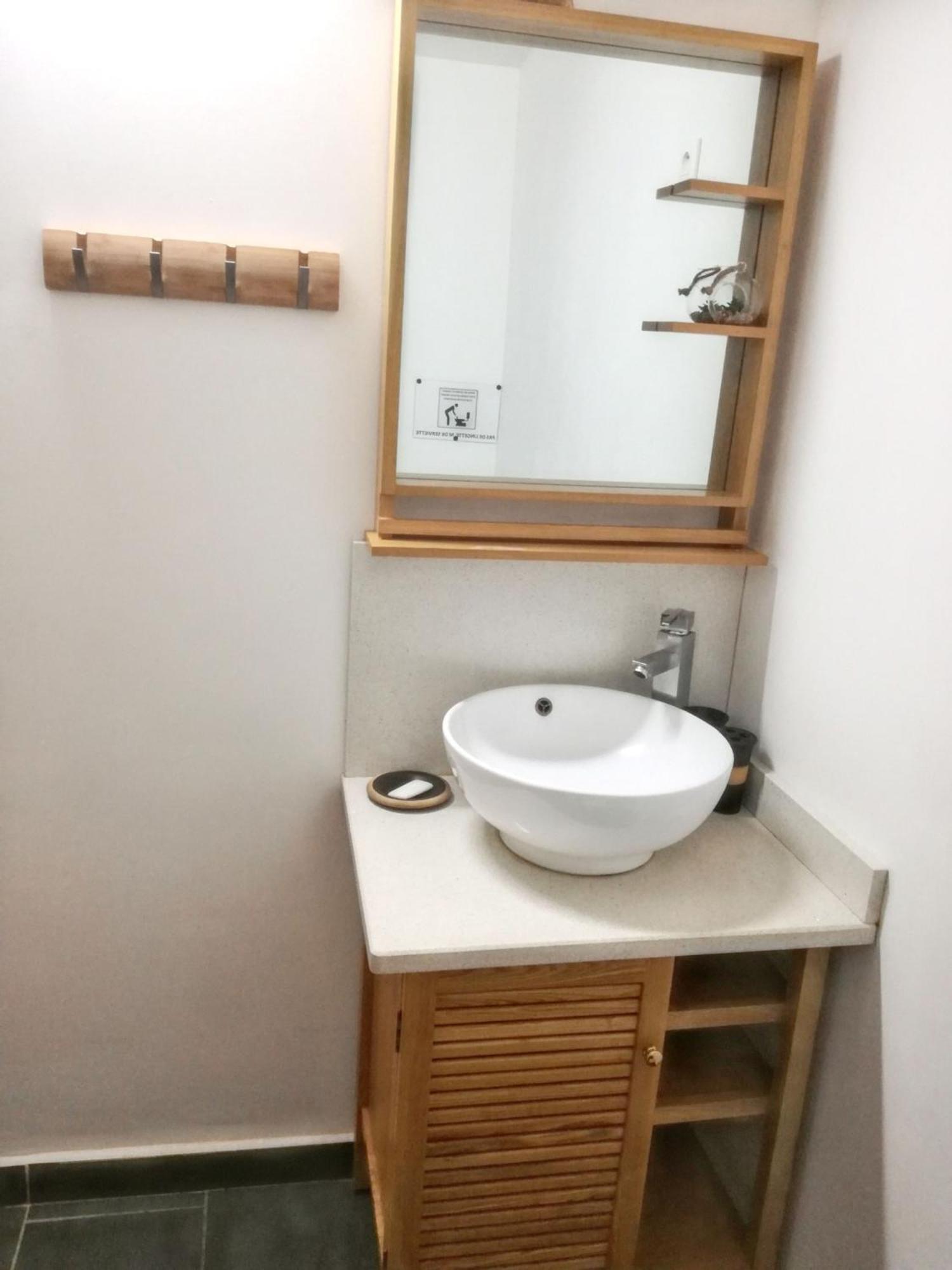 Maison d'une chambre avec piscine partagee jardin amenage et wifi a Ravine des Cabris a 7 km de la plage Extérieur photo