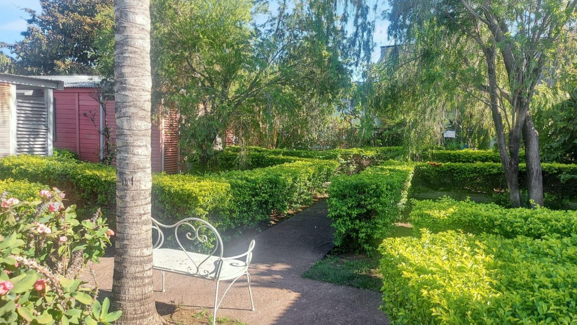 Maison d'une chambre avec piscine partagee jardin amenage et wifi a Ravine des Cabris a 7 km de la plage Extérieur photo